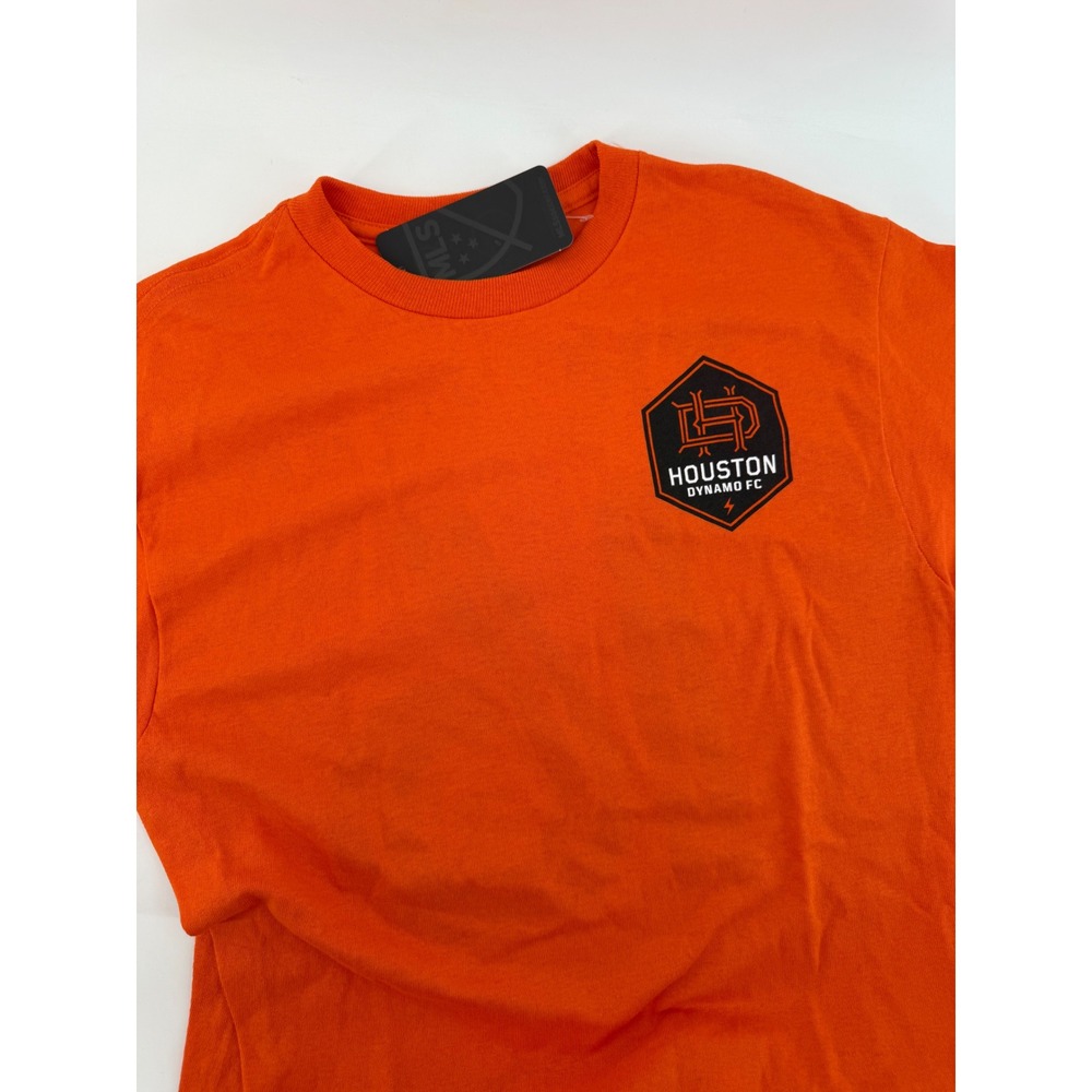 Houston Dynamo FC Kids Orange Soccer Jersey H Herrera 16‎ MLS Youth Large